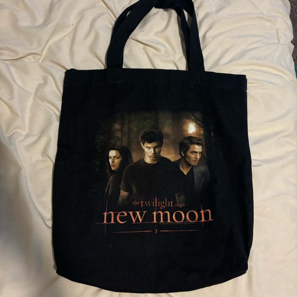 Twilight New Moon Tote Bag